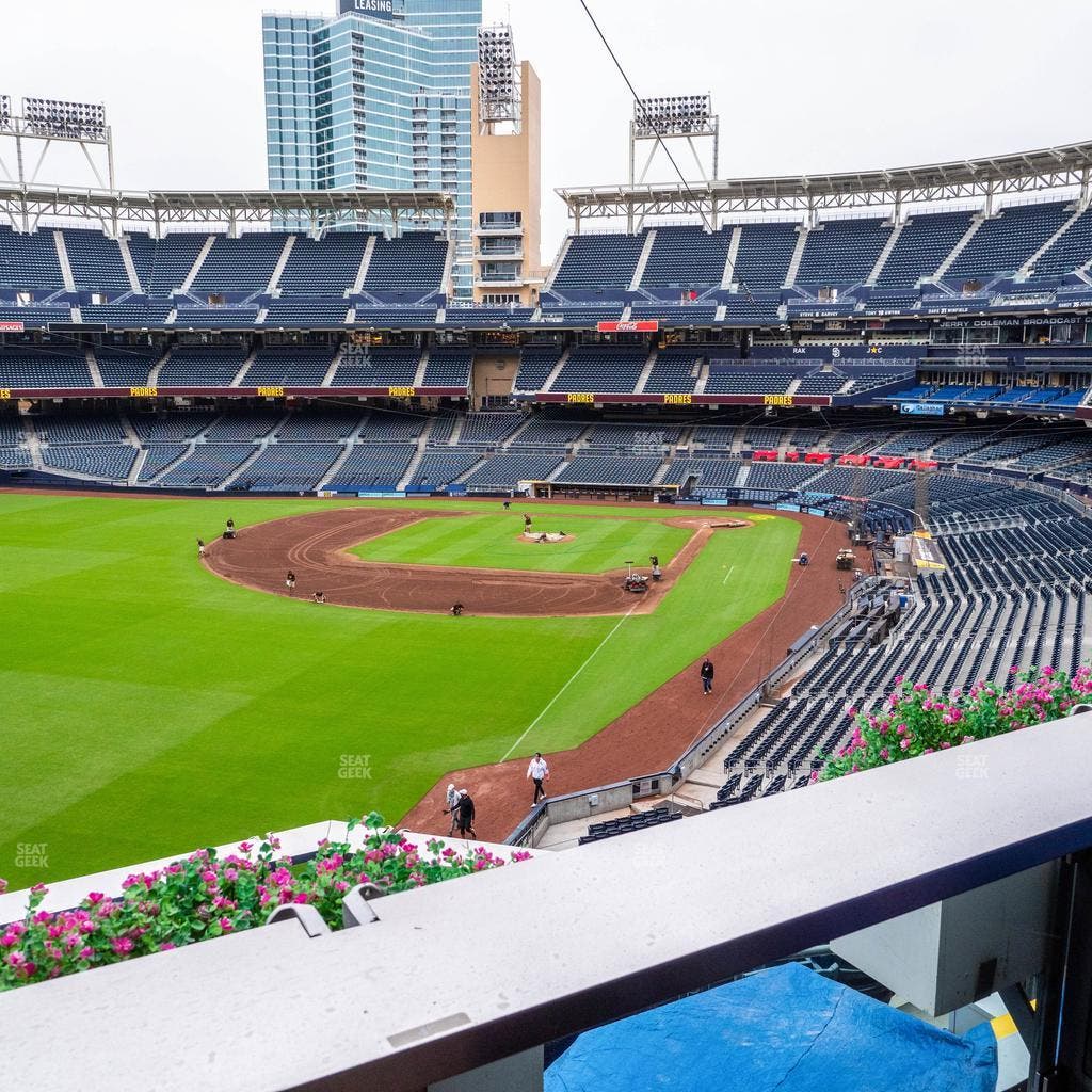 Petco Park - Section Cutwater Agave Club Seat View