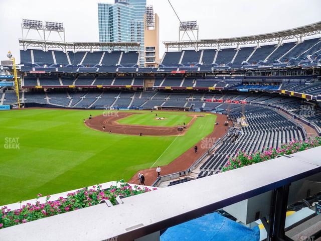 Petco Park - Section Cutwater Agave Club Seat View