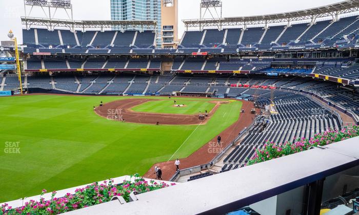 Petco Park - Section Cutwater Agave Club Seat View