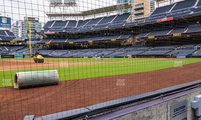 Petco Park - Section Dugout 10 Seat View