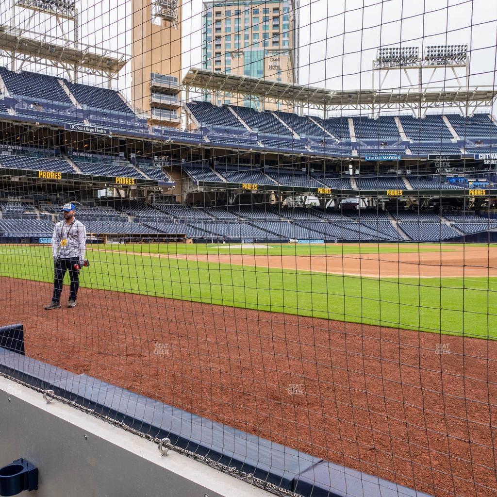 Petco Park - Section Dugout 11 Seat View