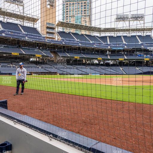 Petco Park - Section Dugout 11 Seat View
