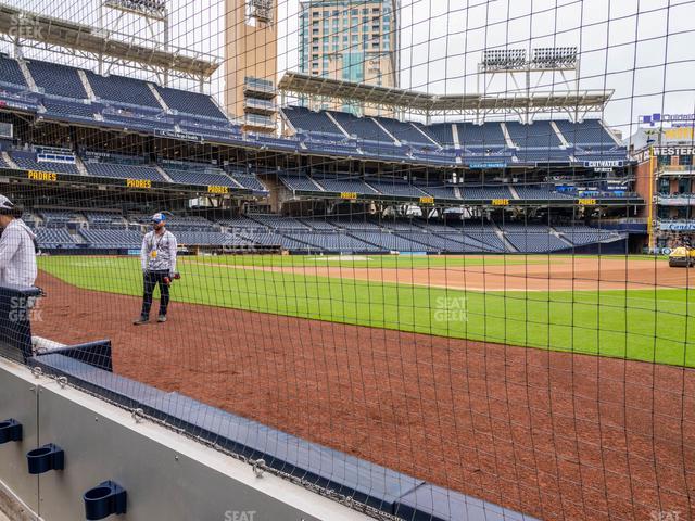 Petco Park - Section Dugout 11 Seat View