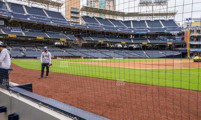Petco Park - Section Dugout 11 Seat View