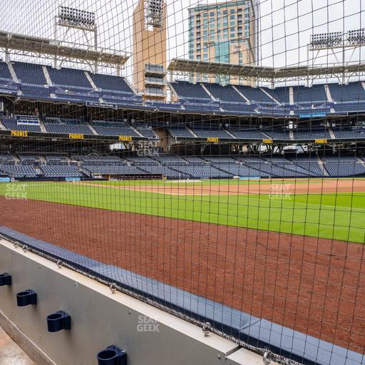 Petco Park - Section Dugout 13 Seat View