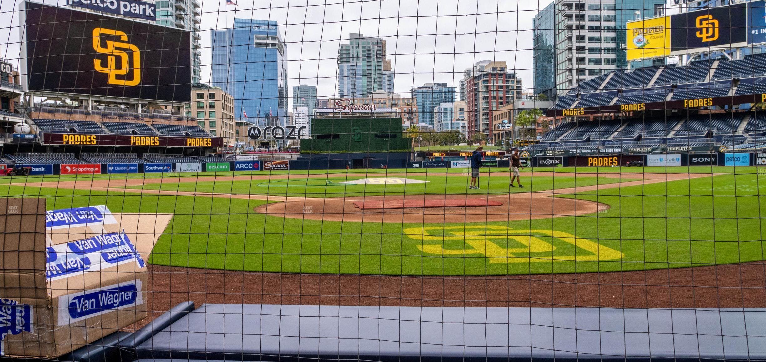 Petco Park - Section Dugout 2 Seat View