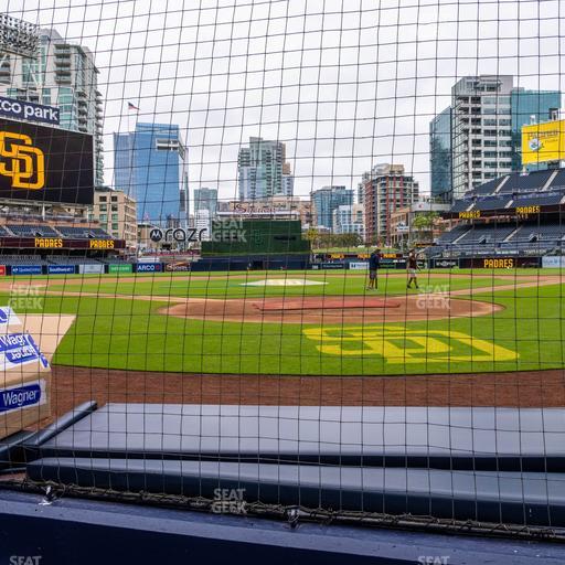 Petco Park - Section Dugout 2 Seat View
