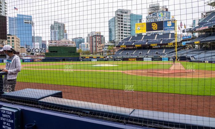Petco Park - Section Dugout 6 Seat View