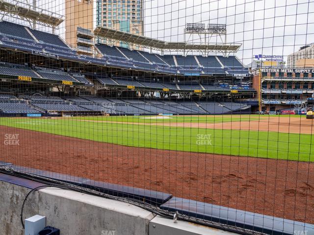 Petco Park - Section Dugout 9 Seat View