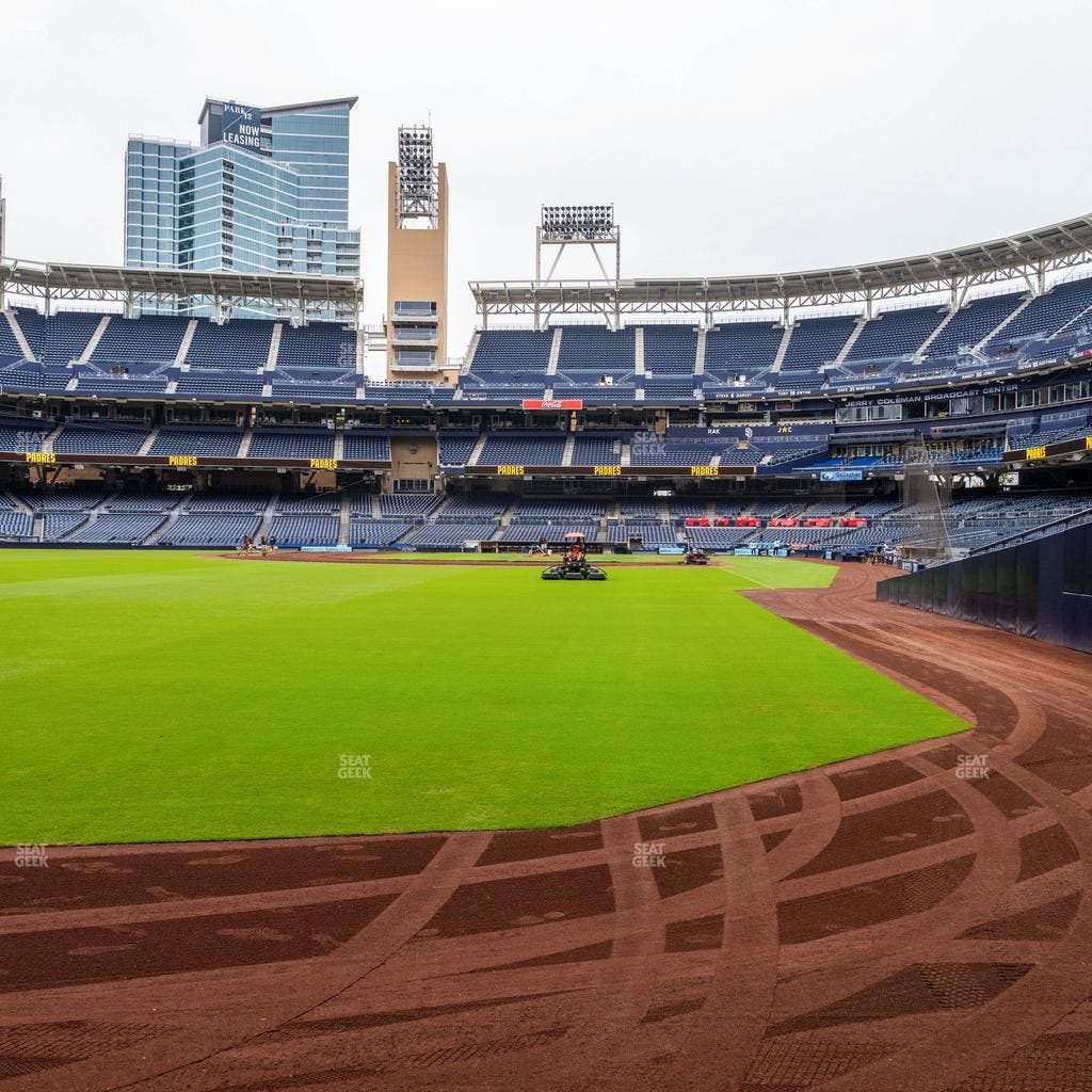 Petco Park - Section Entertainment Suites Seat View