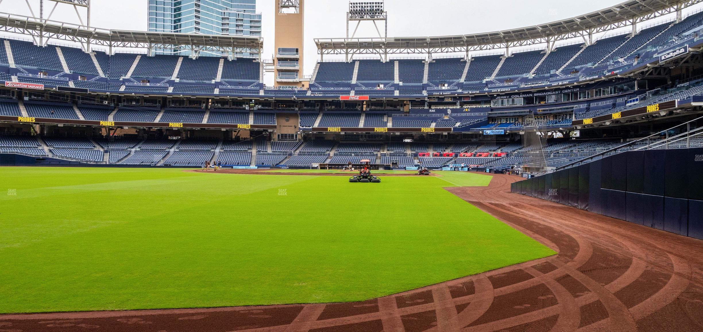 Petco Park - Section Entertainment Suites Seat View