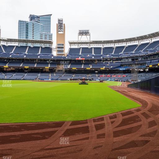 Petco Park - Section Entertainment Suites Seat View