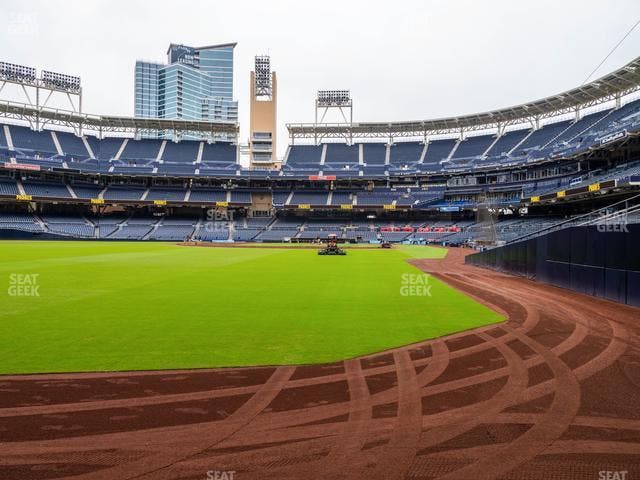Petco Park - Section Entertainment Suites Seat View
