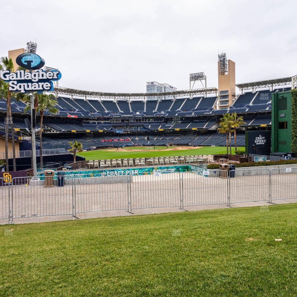 Petco Park - Section Gallagher Square Seat View