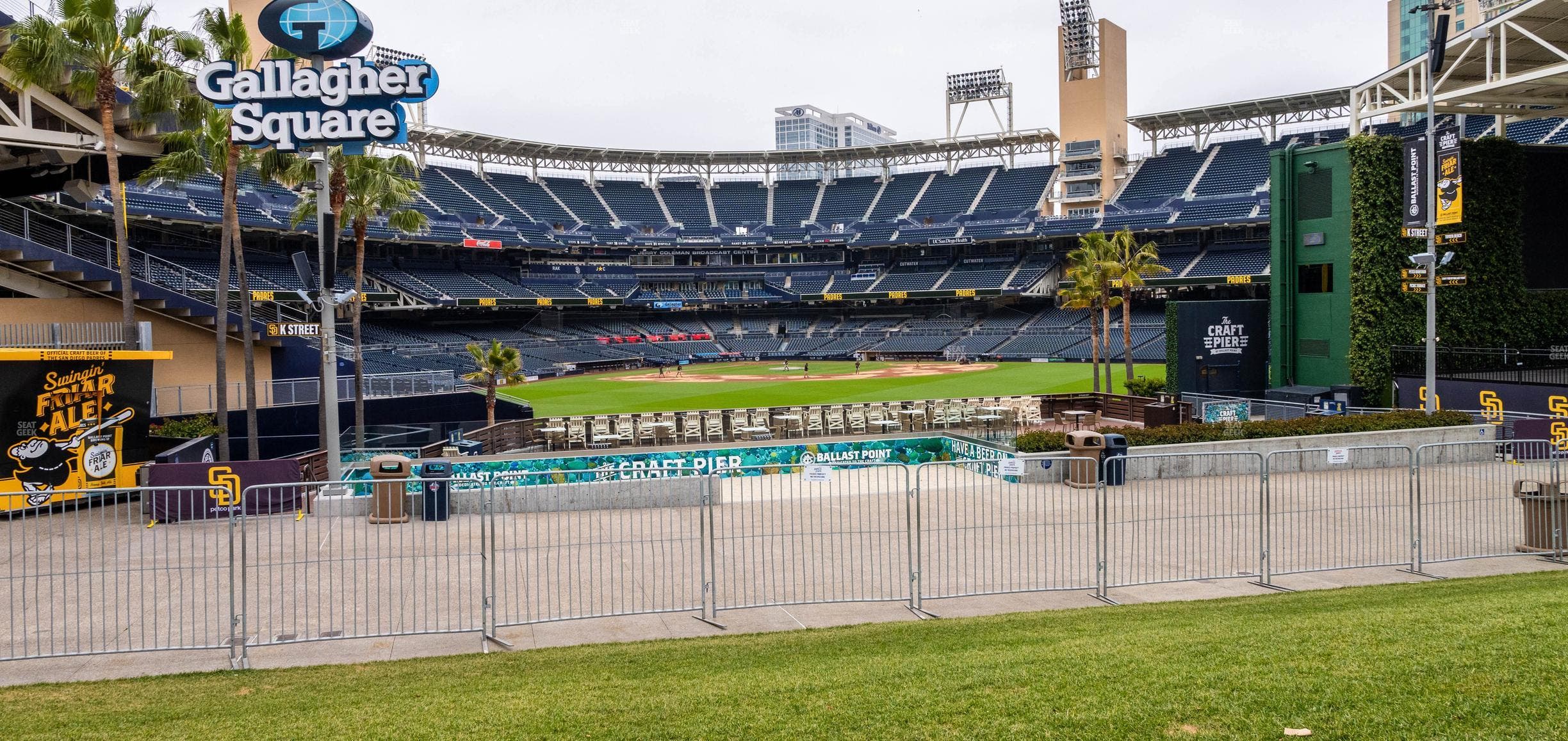 Petco Park - Section Gallagher Square Seat View