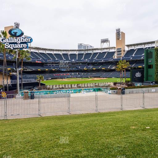 Petco Park - Section Gallagher Square Seat View
