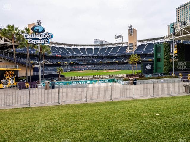 Petco Park - Section Gallagher Square Seat View