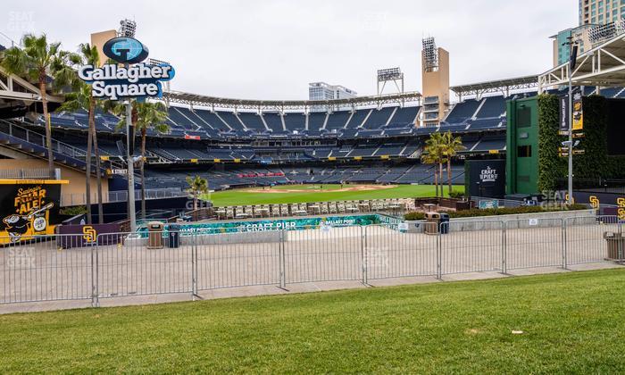 Petco Park - Section Gallagher Square Seat View