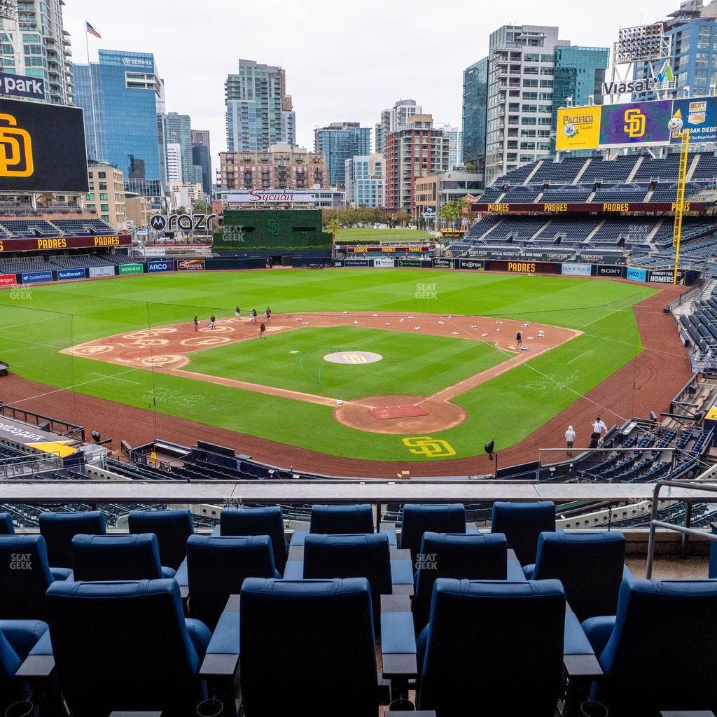 Petco Park - Section Garden Level Suite 1 Seat View
