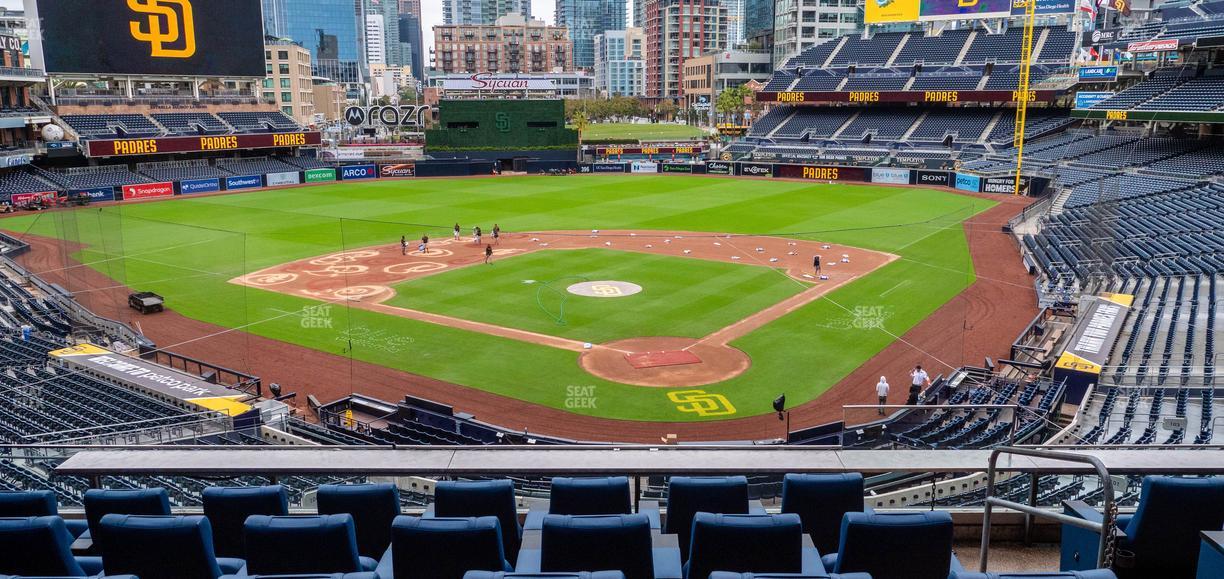 Petco Park - Section Garden Level Suite 1 Seat View