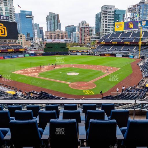 Petco Park - Section Garden Level Suite 1 Seat View