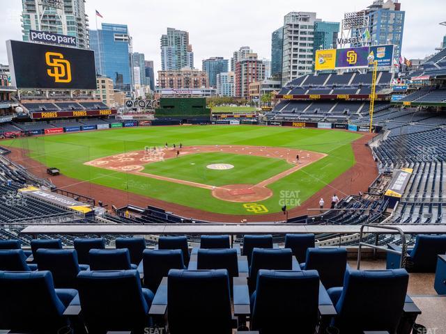 Petco Park - Section Garden Level Suite 1 Seat View