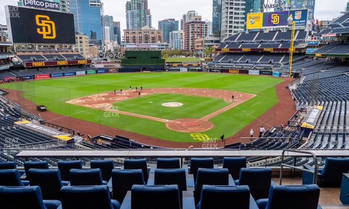 Petco Park - Section Garden Level Suite 1 Seat View