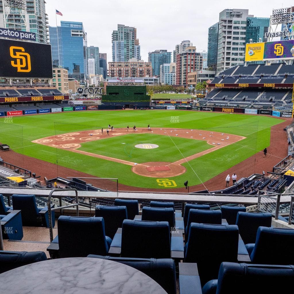 Petco Park - Section Garden Level Suite 2 Seat View
