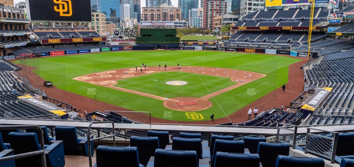 Petco Park - Section Garden Level Suite 2 Seat View