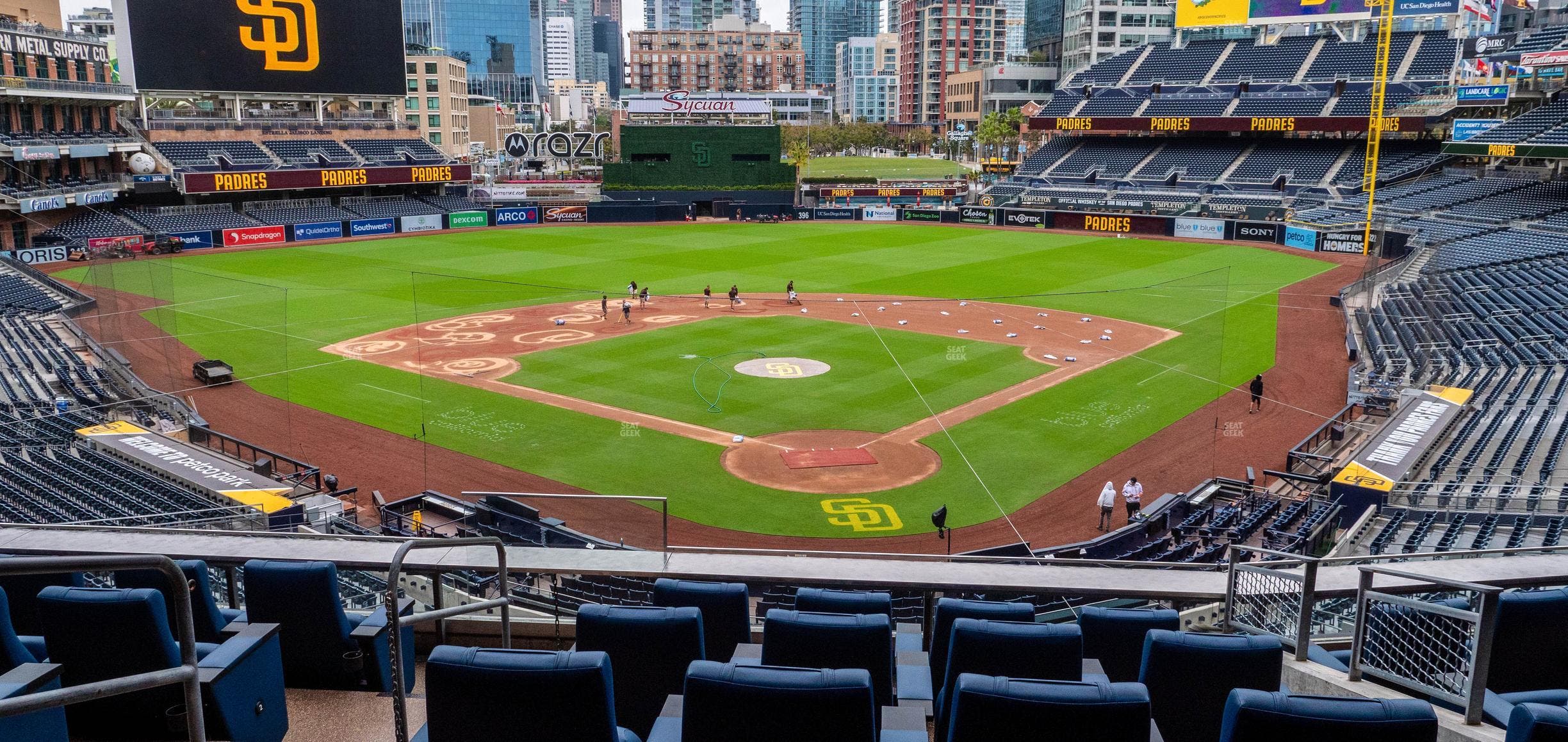 Petco Park - Section Garden Level Suite 2 Seat View