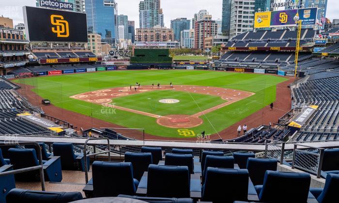 Petco Park - Section Garden Level Suite 2 Seat View