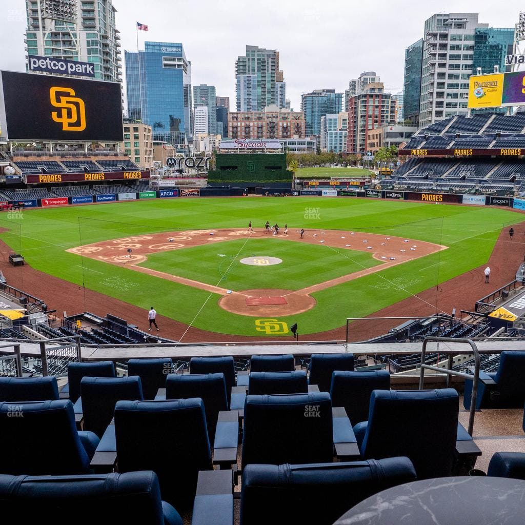 Petco Park - Section Garden Level Suite 3 Seat View