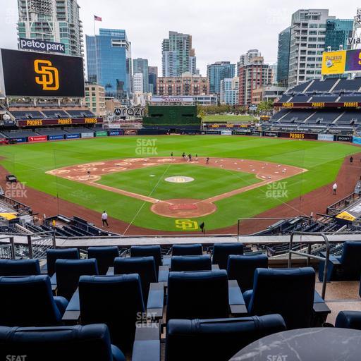 Petco Park - Section Garden Level Suite 3 Seat View