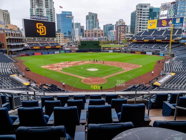 Petco Park - Section Garden Level Suite 3 Seat View