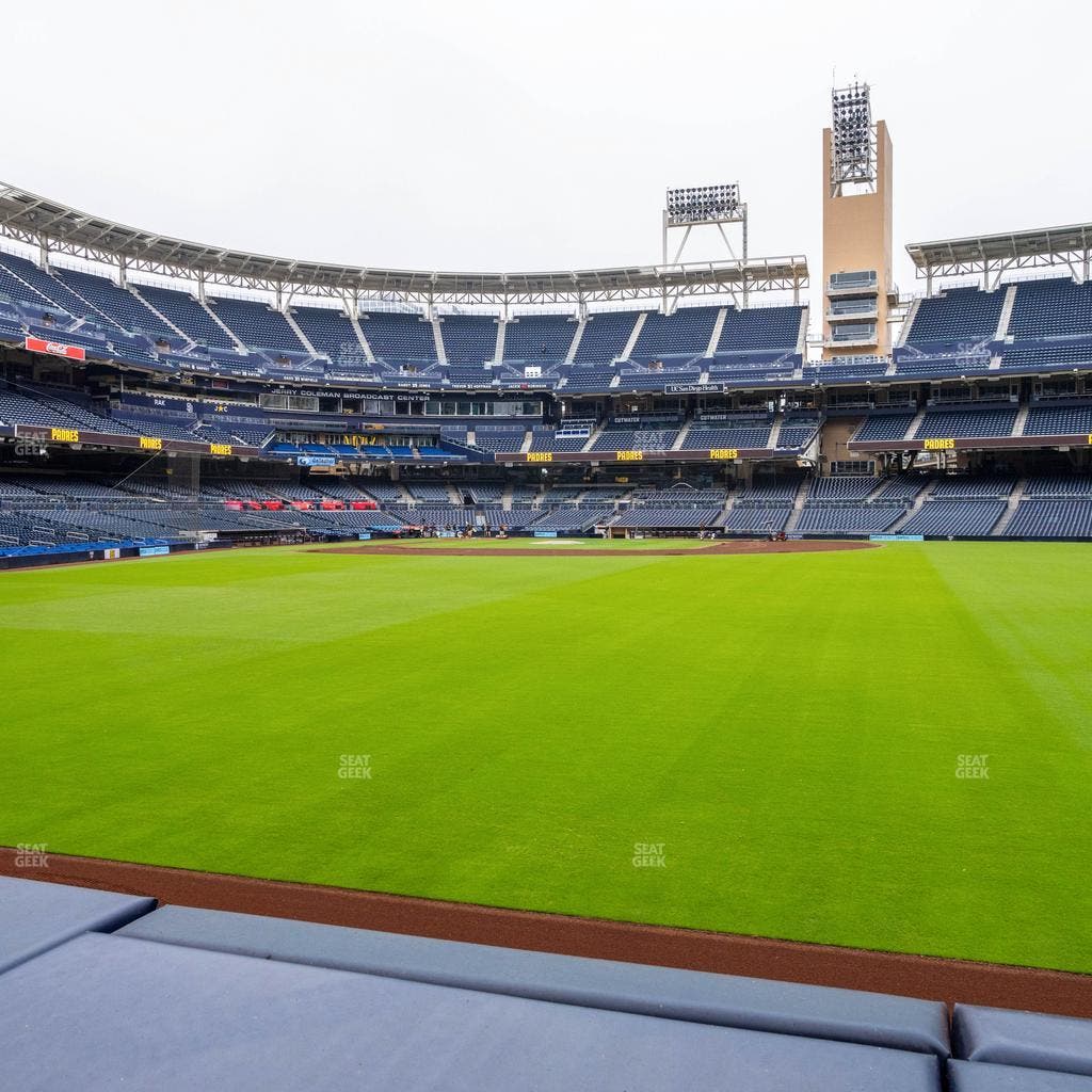 Petco Park - Section Home Run Deck Seat View