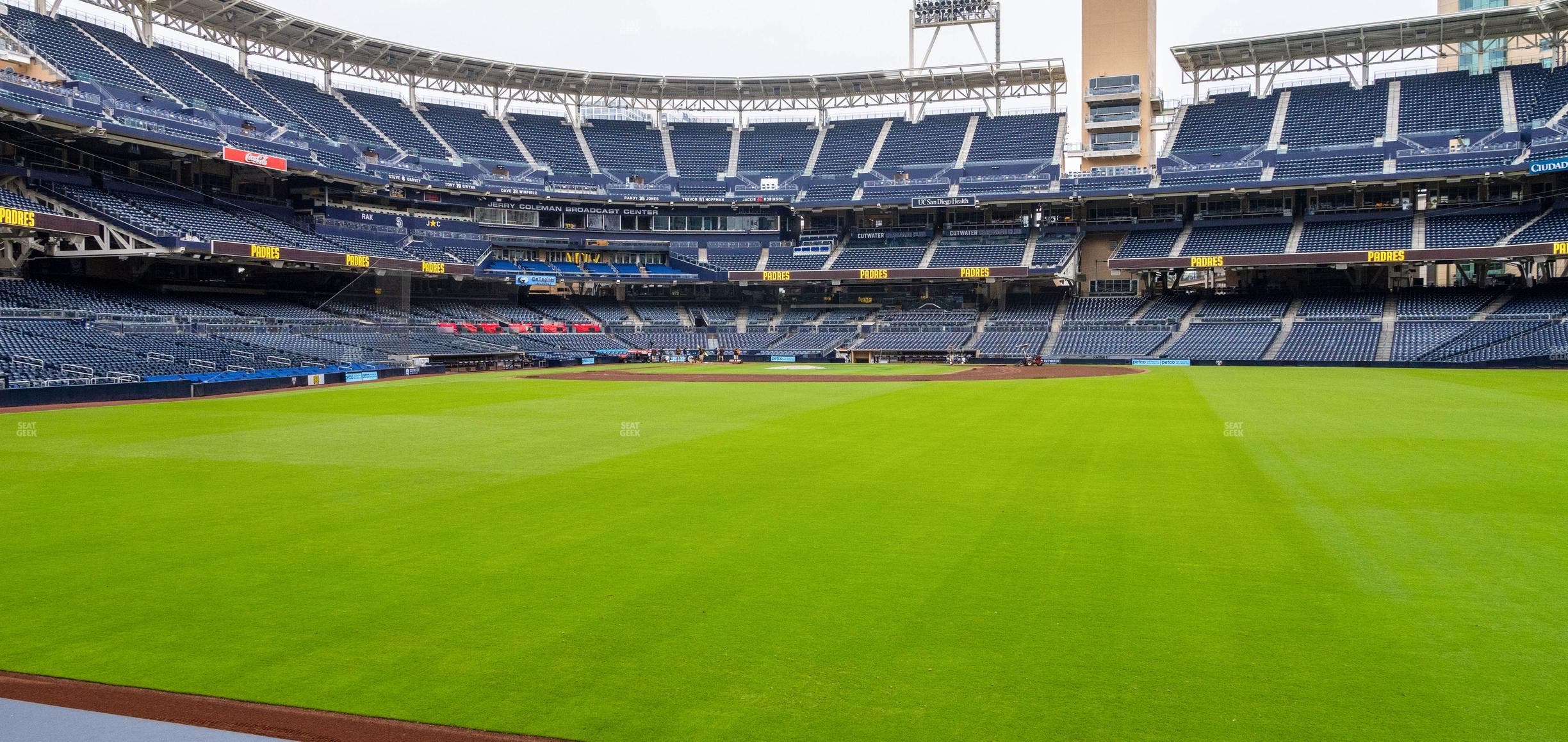 Petco Park - Section Home Run Deck Seat View