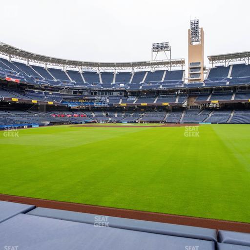 Petco Park - Section Home Run Deck Seat View