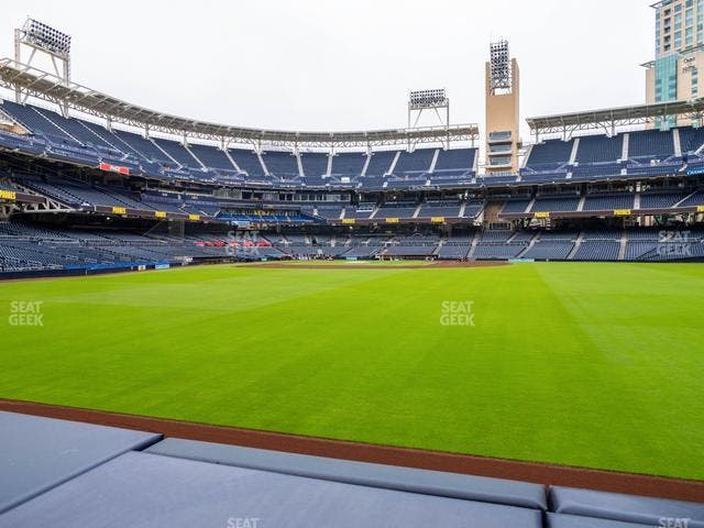 Petco Park - Section Home Run Deck Seat View