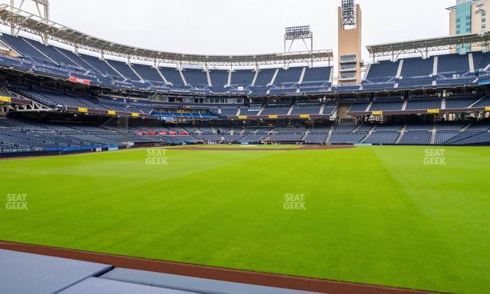 Petco Park - Section Home Run Deck Seat View
