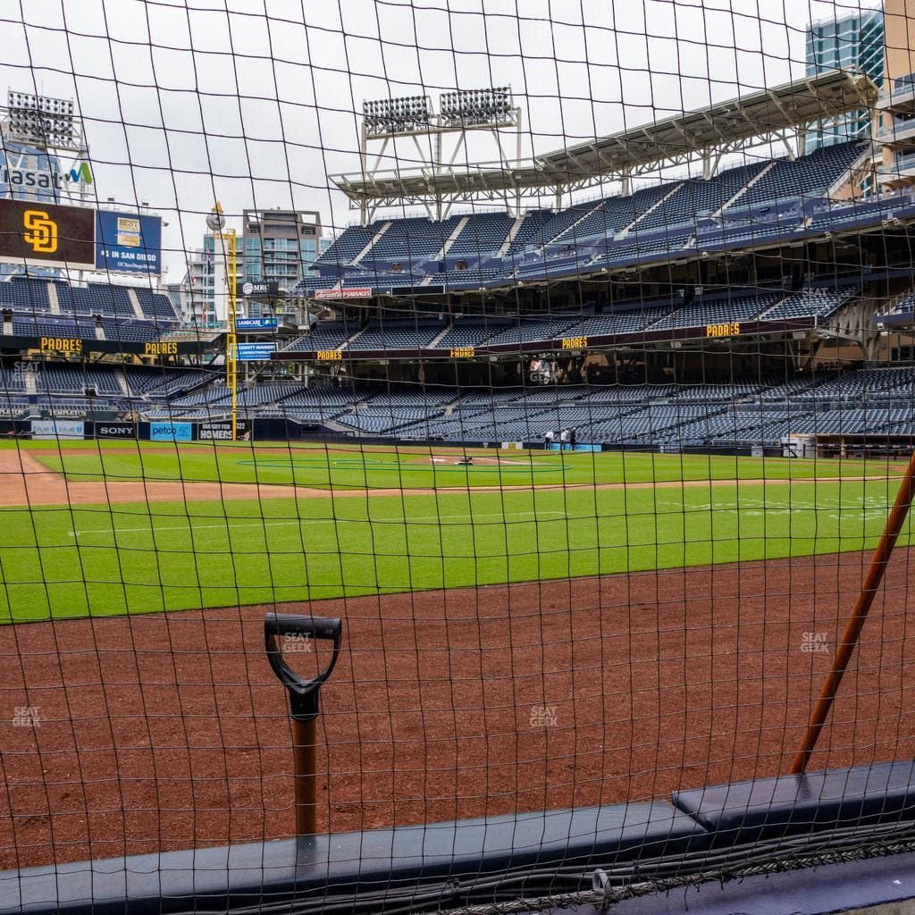 Petco Park - Section Hot Corner Suite Seat View