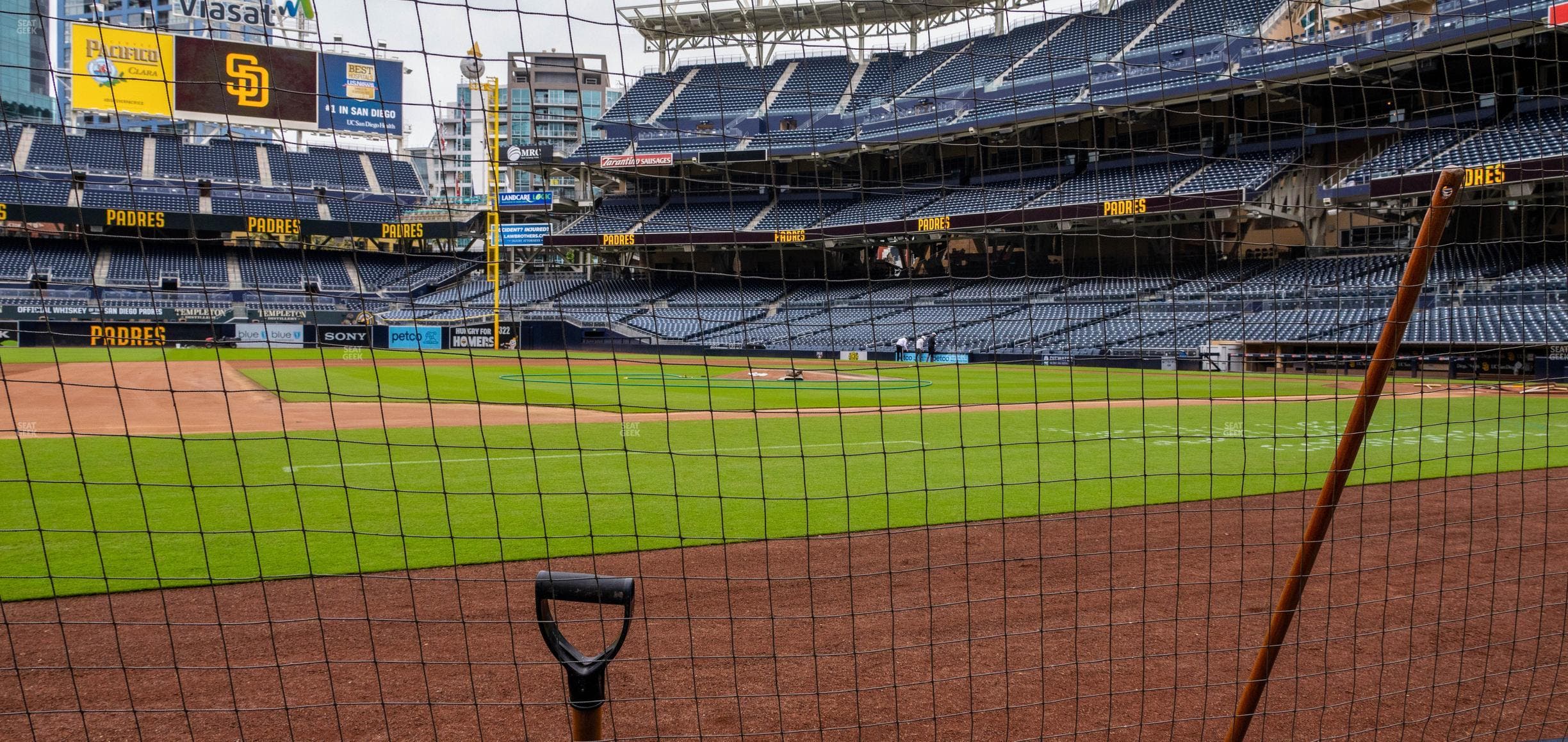Petco Park - Section Hot Corner Suite Seat View