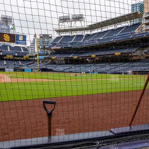 Petco Park - Section Hot Corner Suite Seat View