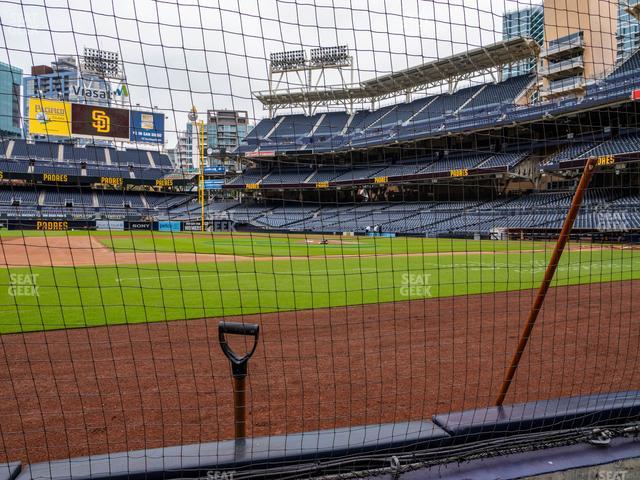 Petco Park - Section Hot Corner Suite Seat View