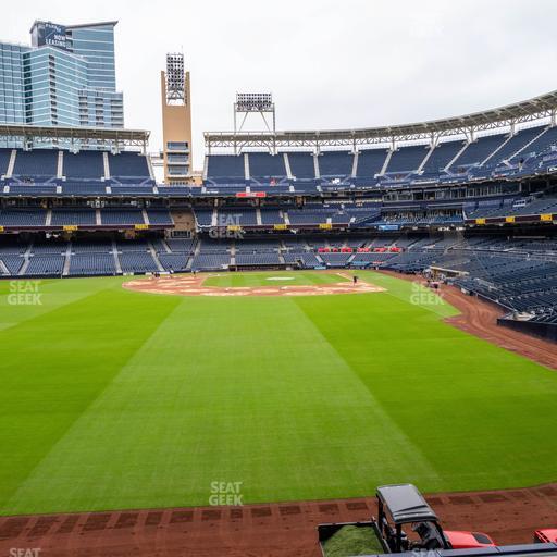 Petco Park - Section Left Field Rail Ada Seat View