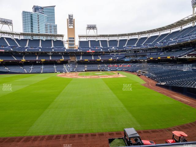 Petco Park - Section Left Field Rail Ada Seat View