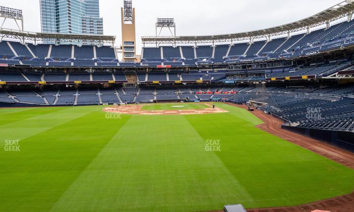 Petco Park - Section Left Field Rail Ada Seat View