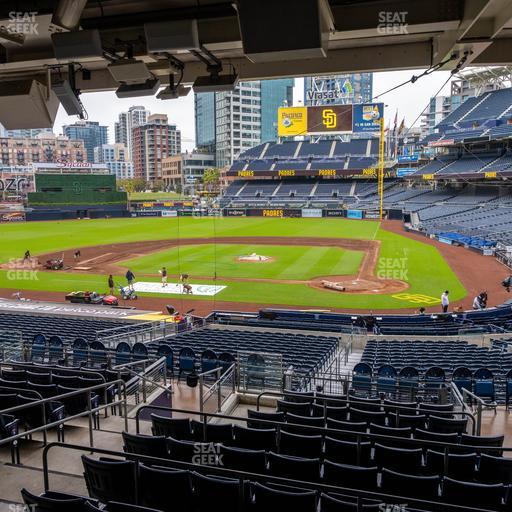 Petco Park - Section Lexus Club Table Seat View
