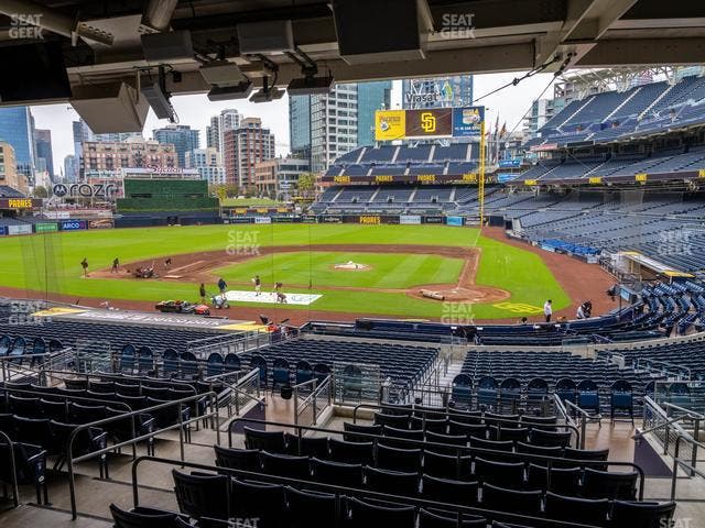 Petco Park - Section Lexus Club Table Seat View