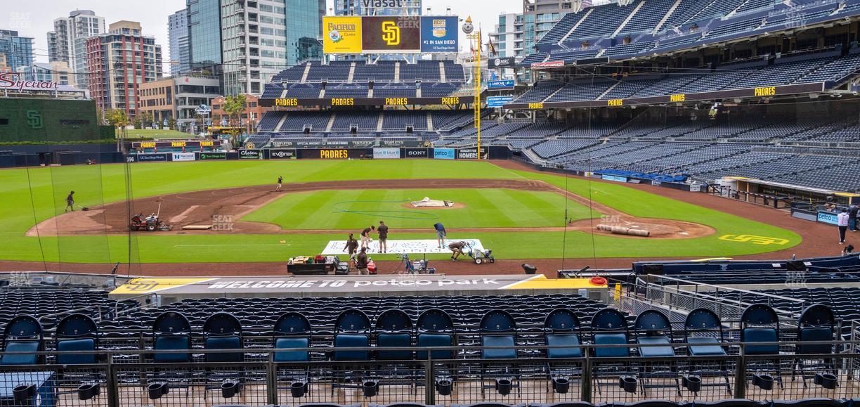 Petco Park - Section Lexus Club Seat View