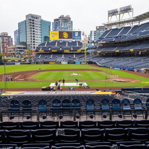 Petco Park - Section Lexus Club Seat View